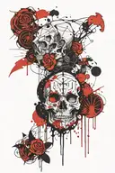 hamlet tattoo tattoo design idea
