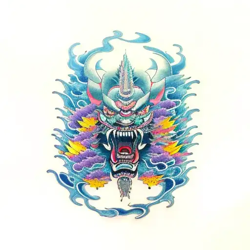 susanoo tattoo design idea