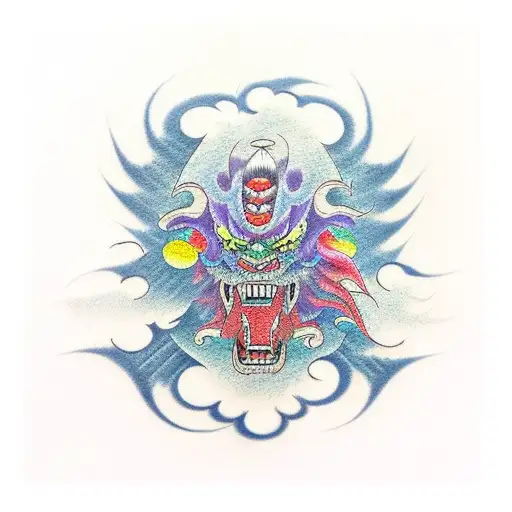 susanoo tattoo design idea