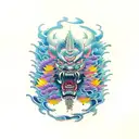 susanoo tattoo design idea