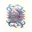 susanoo tattoo design idea