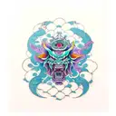 susanoo tattoo design idea