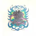 susanoo tattoo design idea