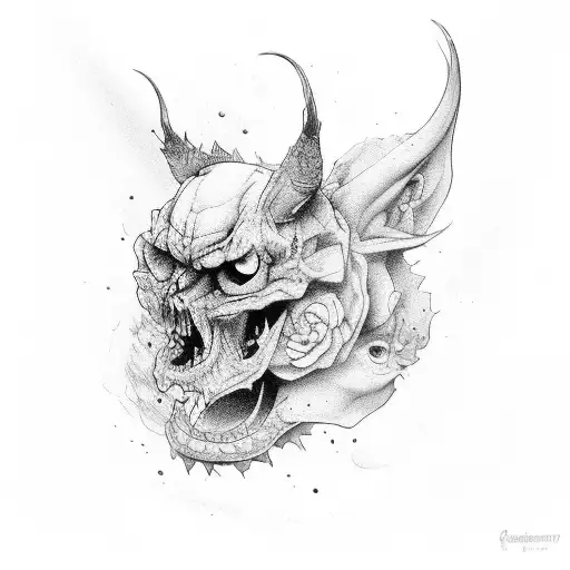 Desesperado por encontrarme, busco un camino para olvidarme tattoo design idea