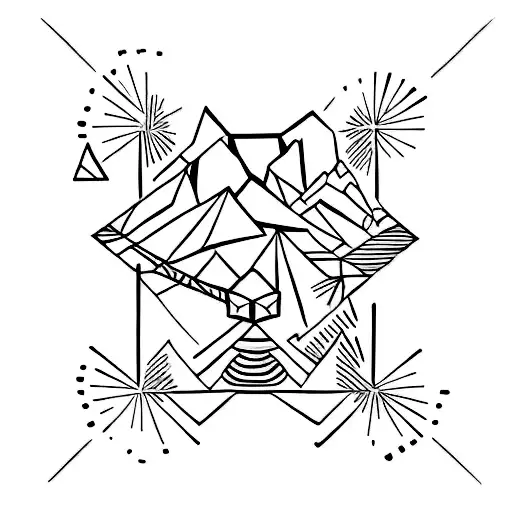 Desesperado por encontrarme, busco un camino para olvidarme tattoo design idea