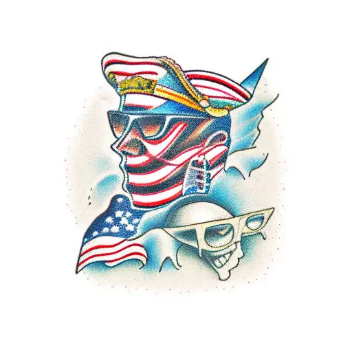 "Boys Trip" Alamo tattoo design idea