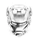 ironman tattoo design idea