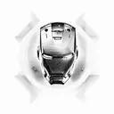 ironman tattoo design idea