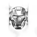 ironman tattoo design idea