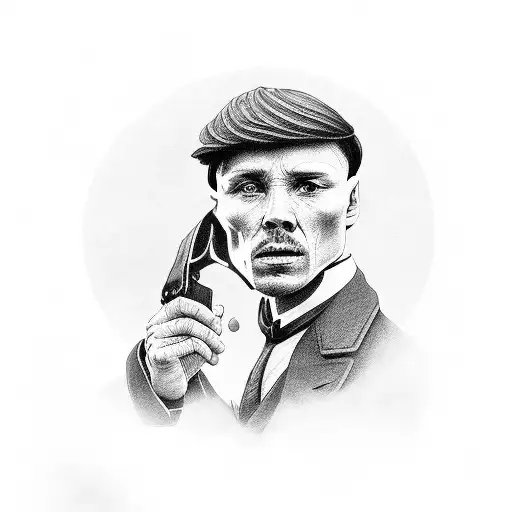 peaky blinders motivation tattoo design idea