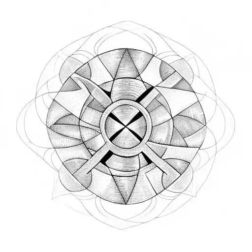 Infinity Symbol tattoo design idea