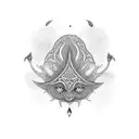 muskan name  tattoo design idea