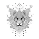 muskan name  tattoo design idea