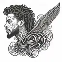 Love yourz j cole tattoo design idea