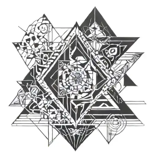 count of monte cristo tattoo design idea