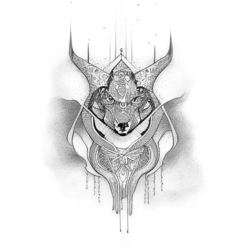 quiet desperation tattoo design idea