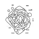 LSD Molecule tattoo design idea