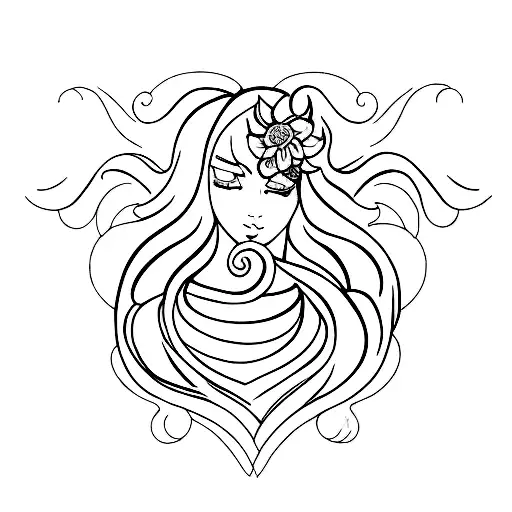 maria  tattoo design idea