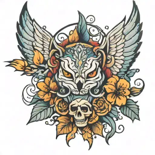 Pontiac tattoo design idea