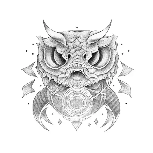 CARPE NOCTEM tattoo design idea