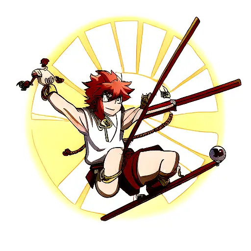 sun wukong tattoo design idea