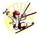 sun wukong tattoo design idea