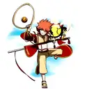 sun wukong tattoo design idea