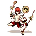 sun wukong tattoo design idea