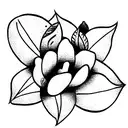  a jasmine tattoo design idea