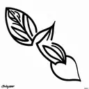  a jasmine tattoo design idea