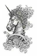 marcus aurelius equestrain tattoo design idea