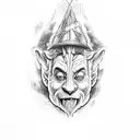 wizard of oz tattoo design idea