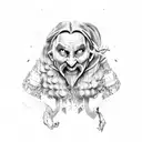 wizard of oz tattoo design idea