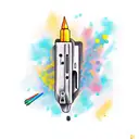 glock tattoo design idea