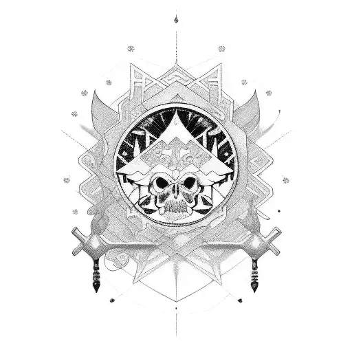 oasis band tattoo design idea