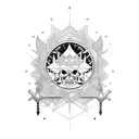 oasis band tattoo design idea