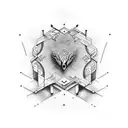 oasis band tattoo design idea