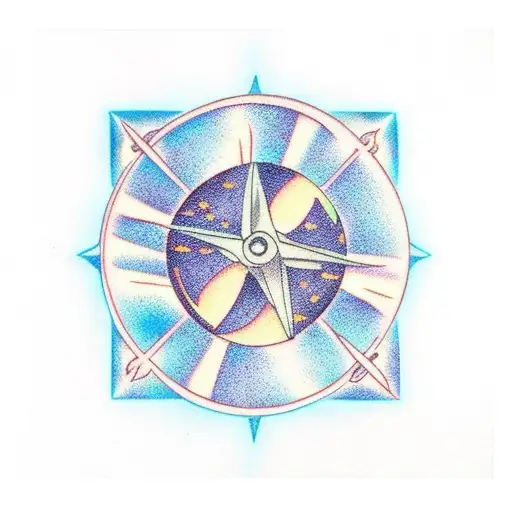 treasure planet tattoo design idea