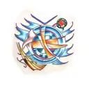 treasure planet tattoo design idea