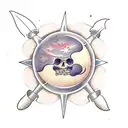 treasure planet tattoo design idea