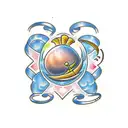 treasure planet tattoo design idea