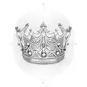 Queen's Crown tattoo design idea