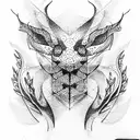 manual transmission tattoo design idea