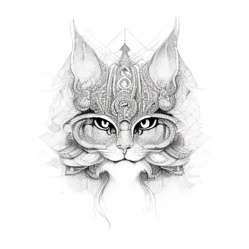 Minerva  tattoo design idea