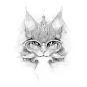 Minerva  tattoo design idea