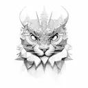 Minerva  tattoo design idea