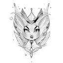 winx tattoo design idea