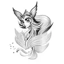 winx tattoo design idea