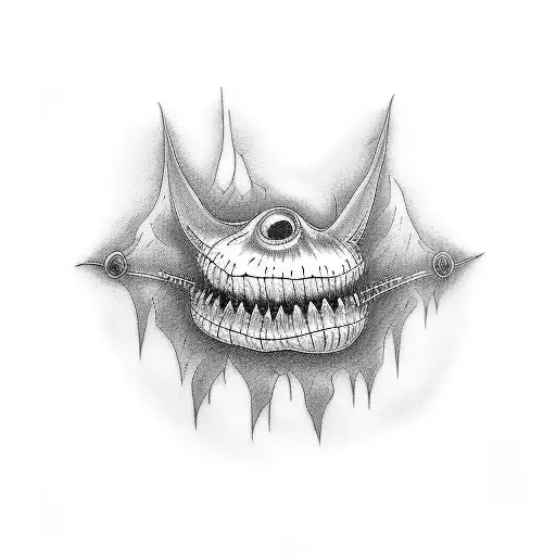 tim burton  tattoo design idea