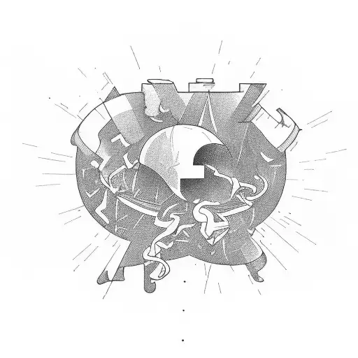 the sentence "will we ever learn?" in a cool typo tattoo design idea